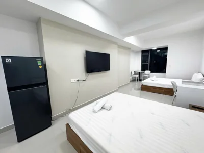 Rivergate Apartment Saigon – 照片 12