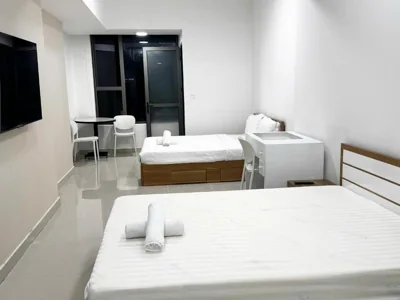 Rivergate Apartment Saigon – 照片 13