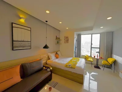 Rivergate Apartment Saigon – 照片 16