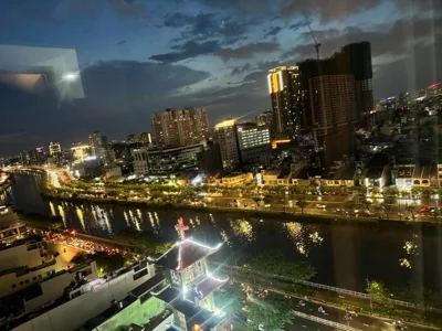 两卧室公寓 — Rivergate Apartment Saigon